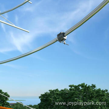 Outdoor Sky Rider Zip Line